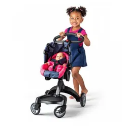 Multifunkcionalna kolica za lutke Lisa 2 u 1 