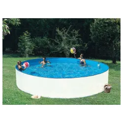 Nadzemni Bazen Sa Galvanizovanom Oplatom 4.5 x 0.9 m