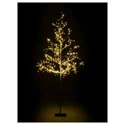 Novogodišnje svetleće drvce Fornax 150 cm