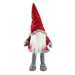 Novogodišnji vilenjak visine 70cm crvena