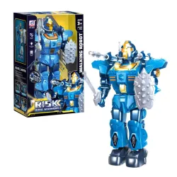 Multifunkcionalni robot sa efektima