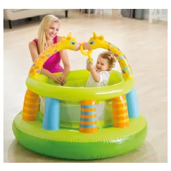 Ogradica za bebe Intex-moja prva gimnastika