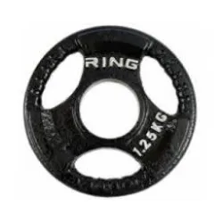 Olimpijski tegovi liveni sa hvatom 1x 1,25kg RX PL14-1,25