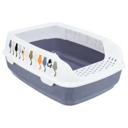 Toalet za mačke sa ramom Delio 35x20x48cm