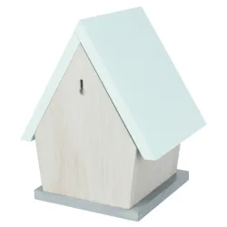 Kućica za leglo ptica borovo drvo 20×26×17cm