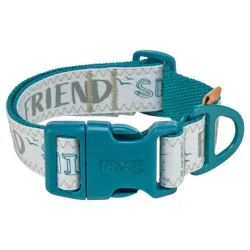 Ogrlica Be nordic M L 40 60cm 38mm plava šarena