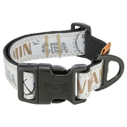 Ogrlica Be nordic M L 40 60cm 38mm crna šarena