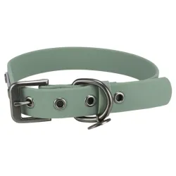 Ogrlica city style PVC S M 30 37cm/20mm mint