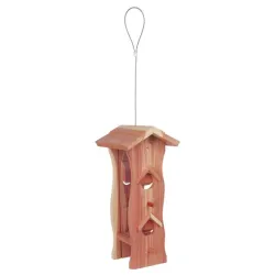 Hranilica natura viseća drvo 600ml 12x29x14cm