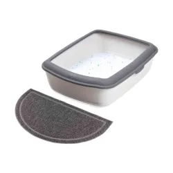 Podmetač za mačiji toalet PVC 59 × 35 cm