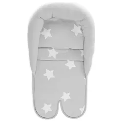 Lorelli dodatni uložak za autosedište - stars grey