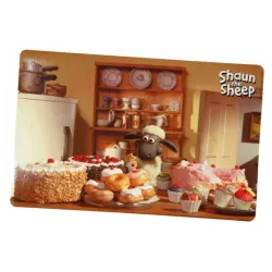 Podloga za posude za psa ovčica Šone crna