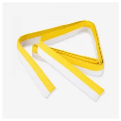 Pojas za broličake veštine 2,5 m belo žuti 