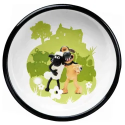 Posuda za psa Ovca zelena 12 cm