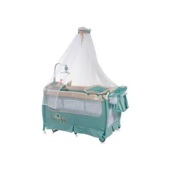 Prenosivi krevetac SleepNDream sa baldahinom Blue