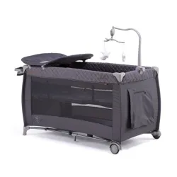 Presnosivi krevetac 2 nivoa Chipolino Bella Asphalt