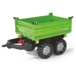 Prikolica RollyToys Mega Deutz zelena