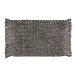 Prostirka za kupatilo siva 50x80 cm