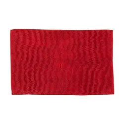 Prostirka za kupatilo 50 x 80 cm Sarkana