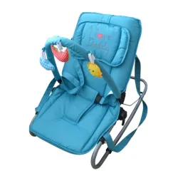 Ležaljka Puerri I love Daddy plava