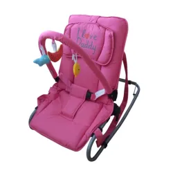 Ležaljka Puerri I love Daddy roze