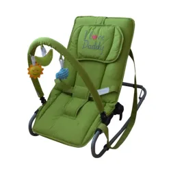 Ležaljka Puerri I love Daddy zelena