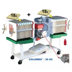 Pumpa za pretakanje i filtriranje ulja Colombo 36 Oil Inox