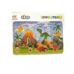 Puzle Dino park Jagu 391051