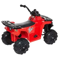 Quad R1 Super Star na akumulator za decu Crveni