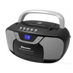 Radio Roadstar sa CD-om crni