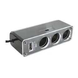 Razdelnik upaljača sa USB punjačem