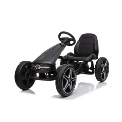 Kvad na pedale Mercedes Benz ts-023 Crna 