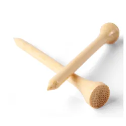 TI od bambusa za golf 100 kom.