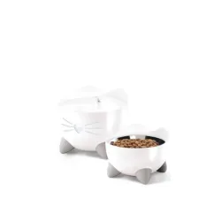 HA Catit Pixi Combo Pack Fontana za mačke bela