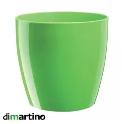 Saksija bez podmetača Rio 20 svetla zelena