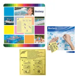 Samolepljive zakrpe za bazen Bestway