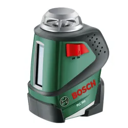 Samonivelušući laser za linije Bosch PLL 360