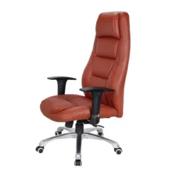 Radna fotelja QUATTRO prirodna koža