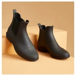 Jahačke čizme za odrasle - crne