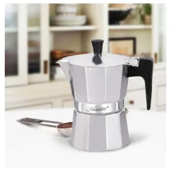 džezva za espreso kafu 3 šoljice 150ml  Maestro mr1666-3 