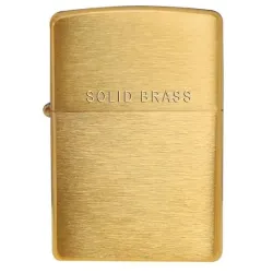 Zippo upaljač reg br fin solid