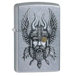 Zippo hromirani upaljač Viking Warrior