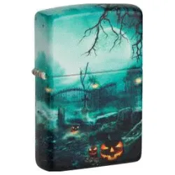 Zippo upaljač horror Goth Des