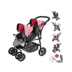 Kolica Milo dupla jeans grey 164224