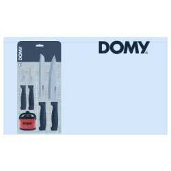 Set noževa + Oštrač 5/1 DOMY