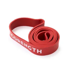 Elastična traka za vezbanje od 45kg crvena