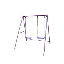 Fenomenalna ljuljaška pogodna kako za kućnu i dvorišnu upotrebu Mogućnost podešavanja visine ljuljaške Jaka metalna konstrukcija, izrađena od plastificiranih čeličnih cevi Laka montaža i demotnaža Nosivost je 20 kg po ljuljašci Dimenzije : DxŠxV - 120cm/175cm x 160cm/210cm x 200 cm