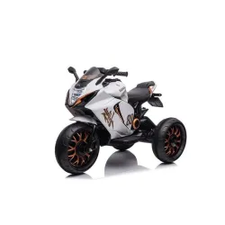 Veliki dečiji motor Ninja BDL-1688 na akumulator 12V - beli, SM-24003A