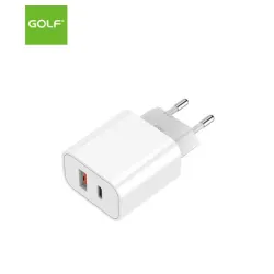 Ugreen kućni punjač usb beli GF-U15 PD+QC 20W 00G164 