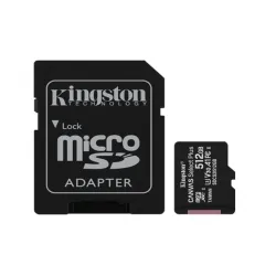 Memorije kartice KINGSTON SDCS2/512GB/microSD/512GB/100MB/s-85MB/s+adapter